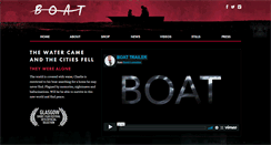 Desktop Screenshot of boatthefilm.com