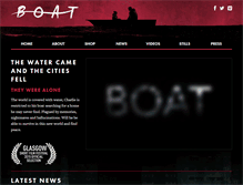 Tablet Screenshot of boatthefilm.com
